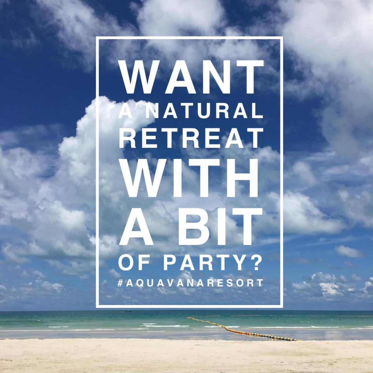 Aquavana Haad Rin Resort Exteriör bild